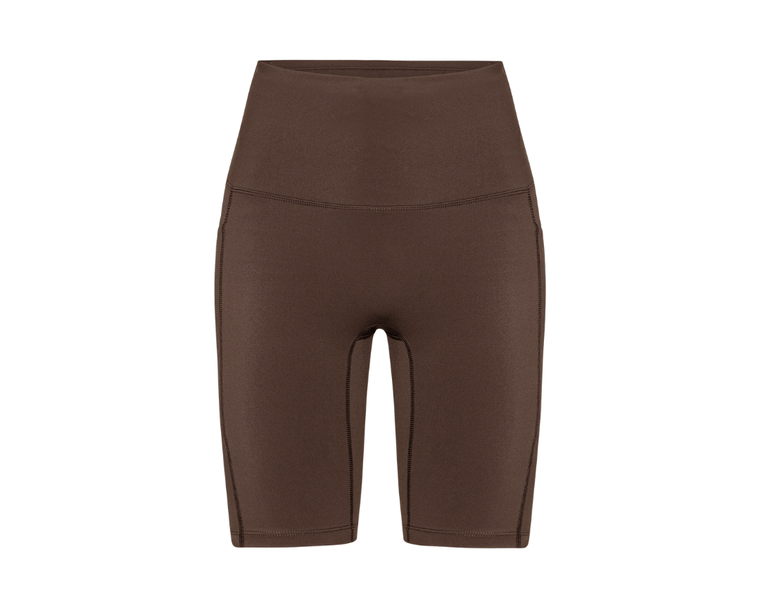 Exercere Shorts Active Pocket Shorts - Pecan Brown