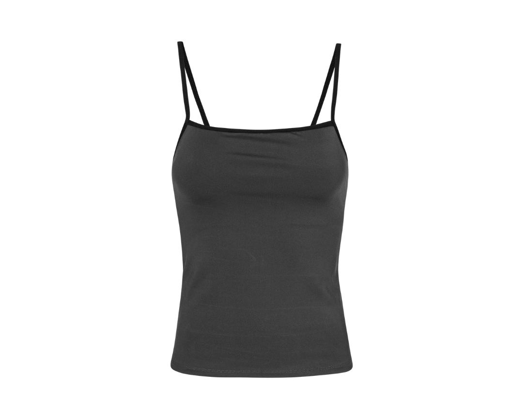 Exercere Tops Active Tank Top - Slate Grey