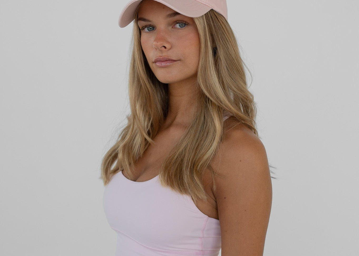 Exercere Caps One size Logo cap - Soft Pink