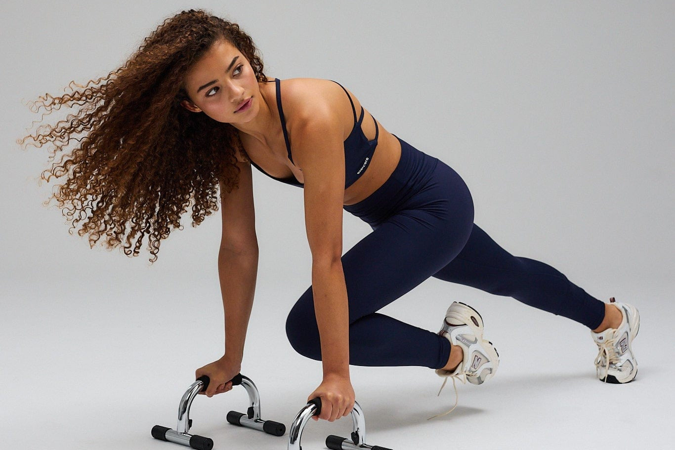 Exercere Tights Sculpt Scrunch Tights - Navy
