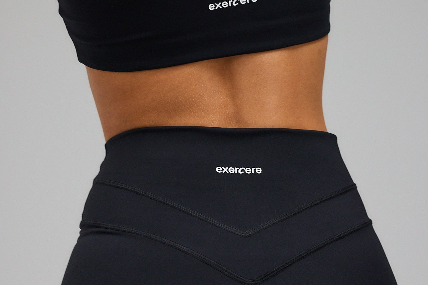 Exercere Shorts Wrap Shorts - Black