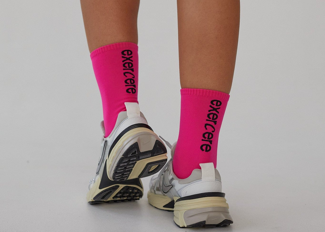 Exercere Socks One Size Performance Socks - Pink