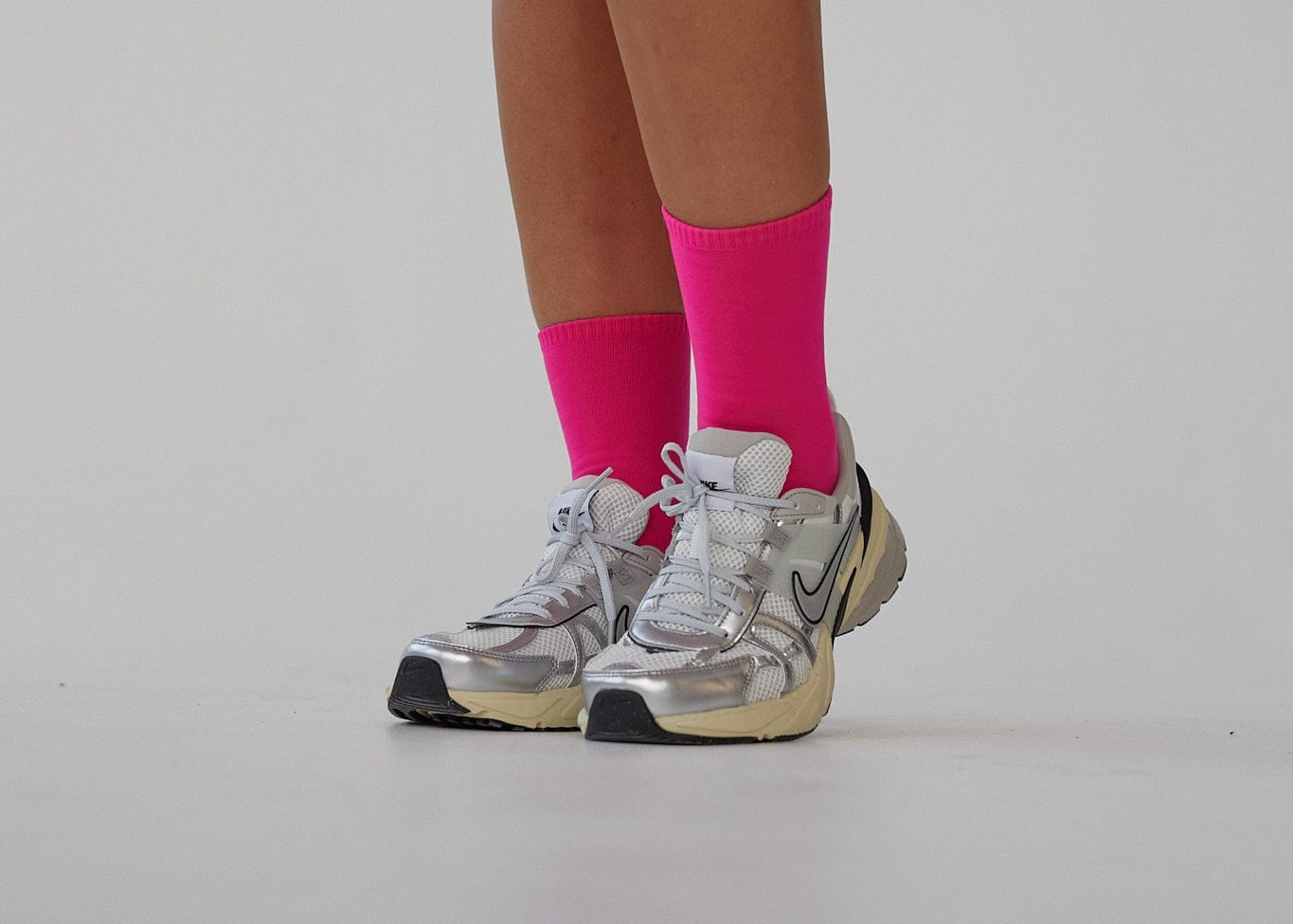 Exercere Socks One Size Performance Socks - Pink