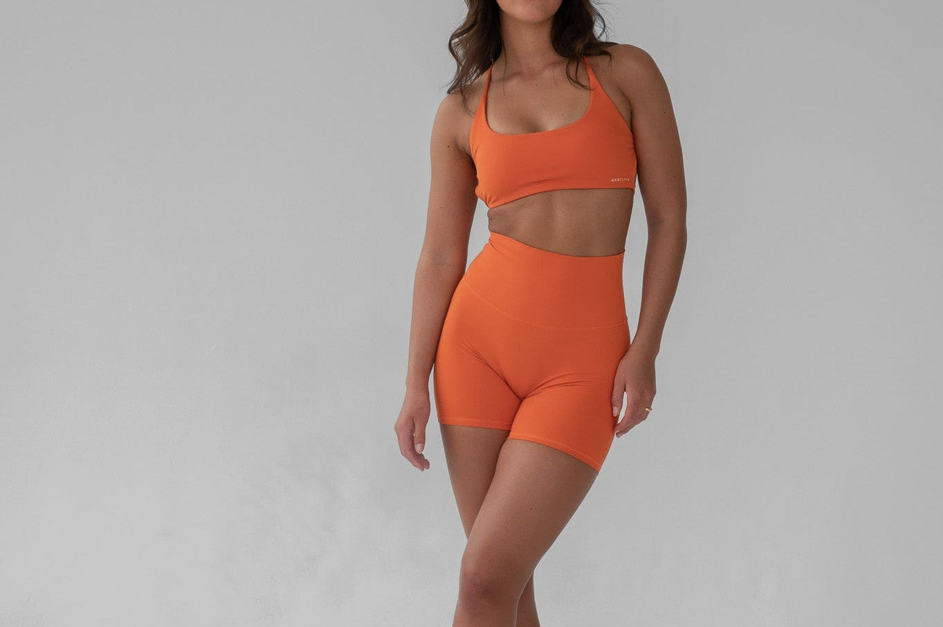 Exercere Shorts Fleek Shorts - Aperol