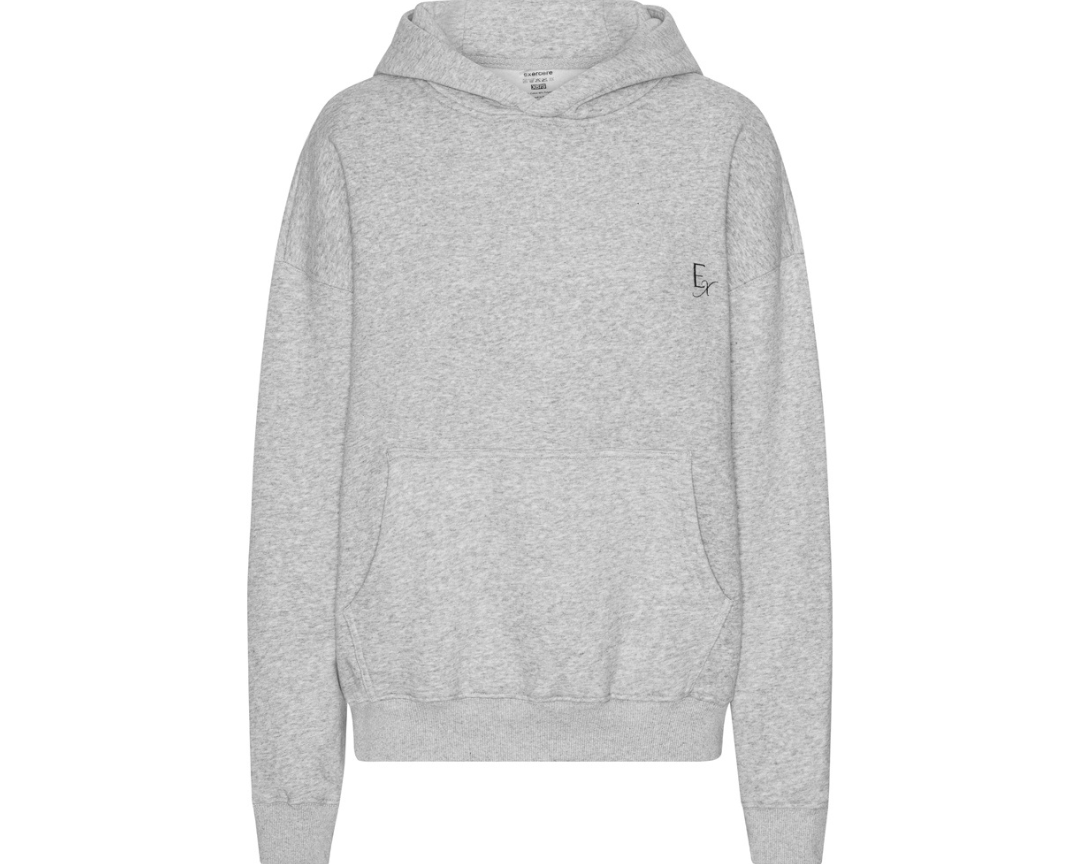 Exercere Blouses Hoodie - Grey Melange