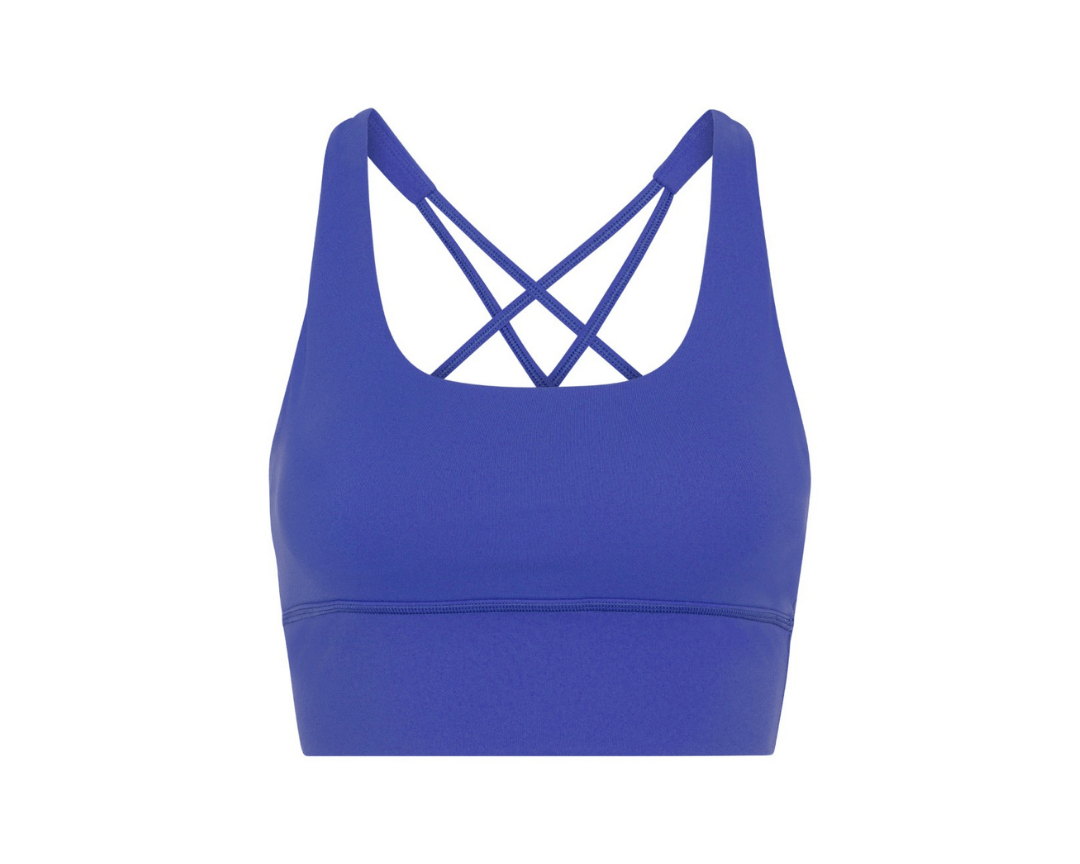 Exercere Sports Bras Neaty Bra - Cuba Blue