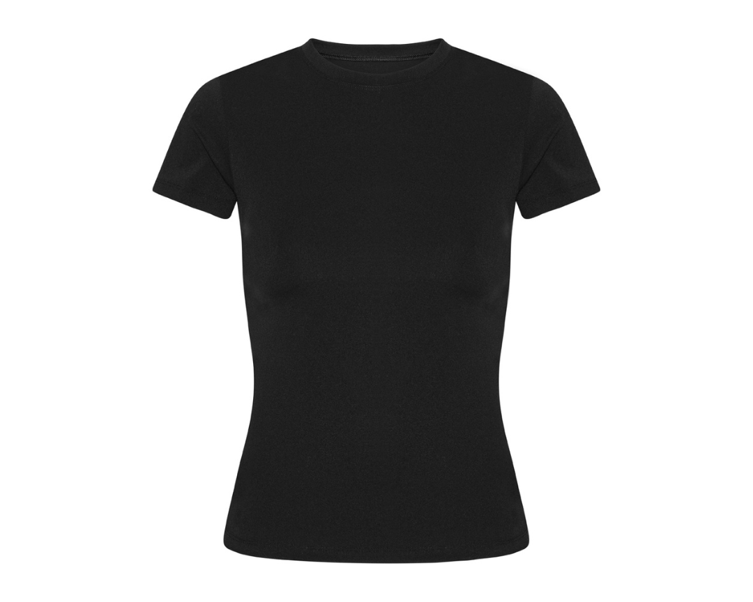 Exercere Tops Neaty Tee - Black