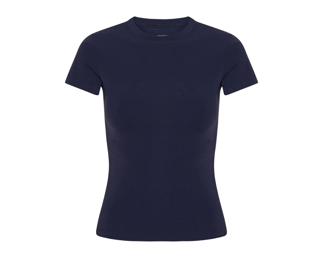 Exercere Tops Neaty Tee - Navy