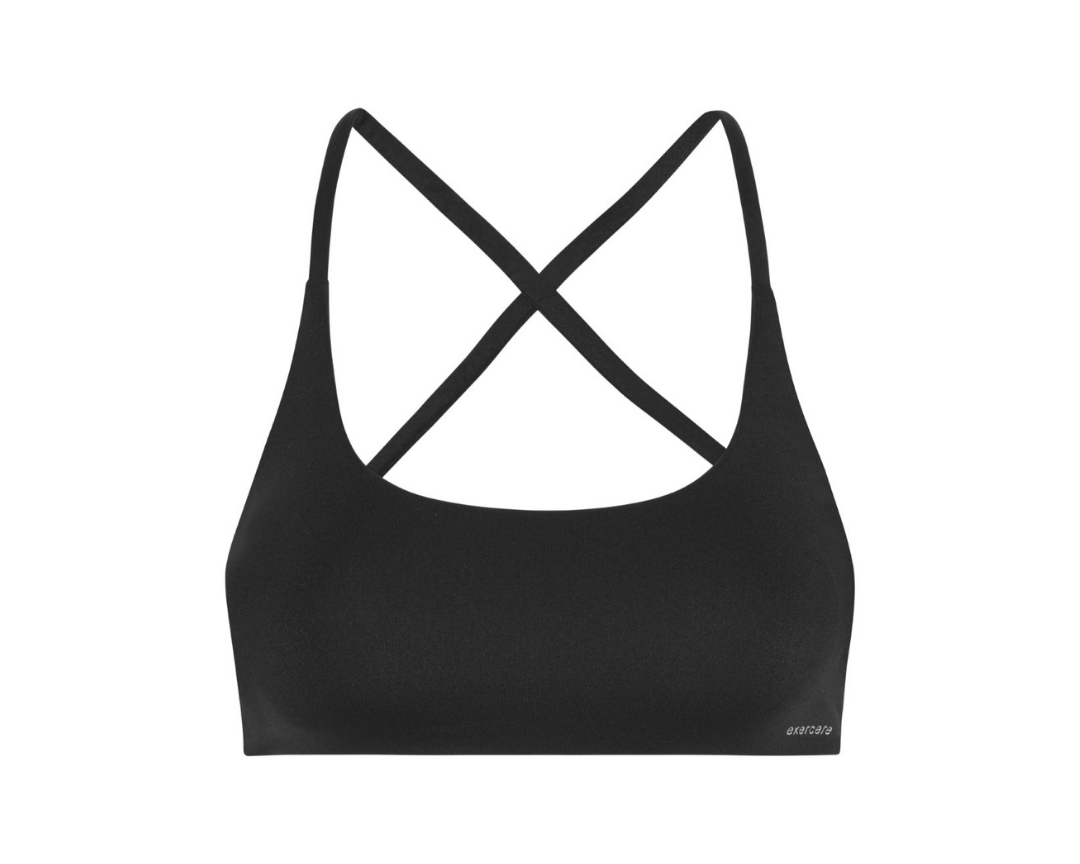 Exercere Sports Bras Sculpt Bra - Black