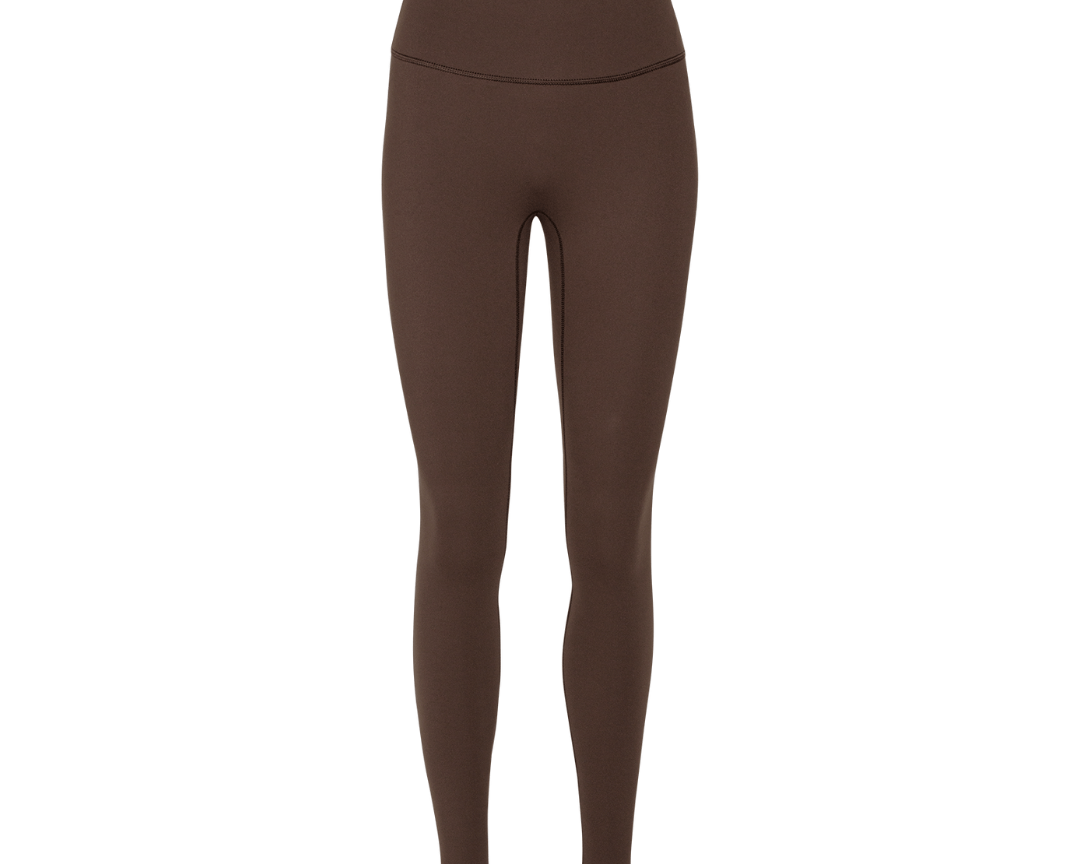 Exercere Tights Sculpt Scrunch Tights - Pecan Brown