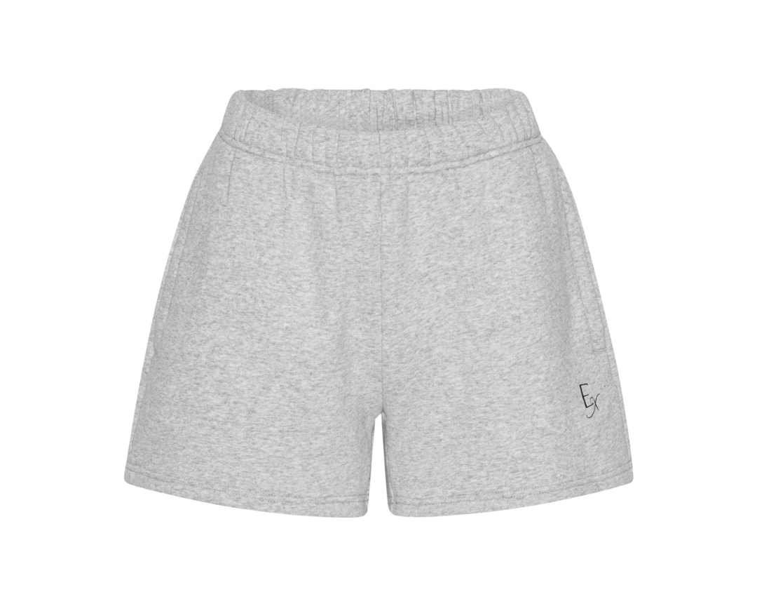 Exercere Sweat Sweat Shorts - Grey Melange