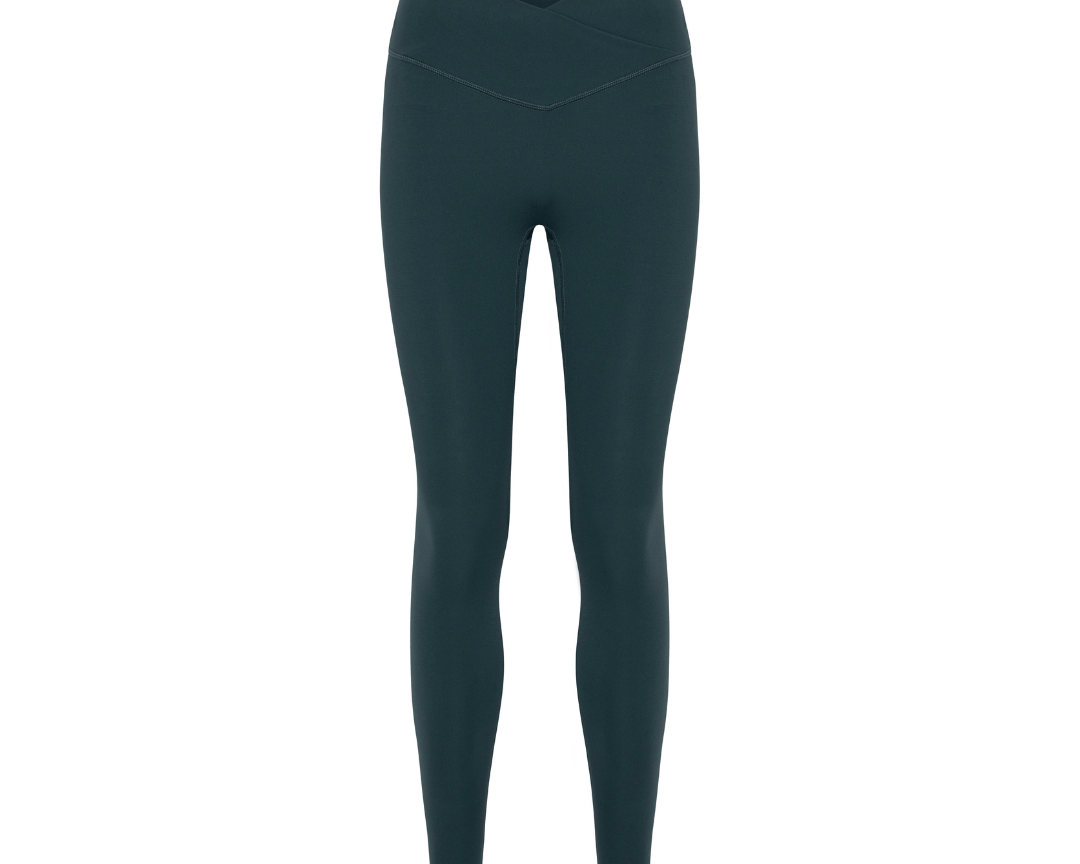 Exercere Tights Wrap Tights - Sea Green